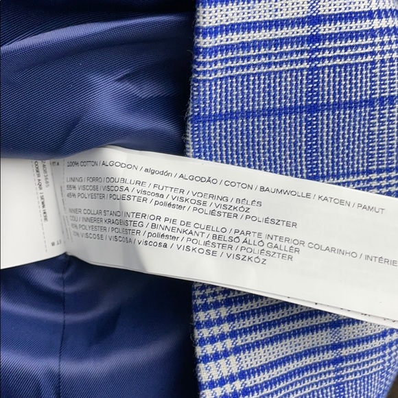 MANGO Checked Structured Coat - Picture 11 of 11